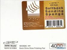 INFISP4000G Infini Model Softback Sanding Sponge - Quick Shine Gloss Polishing