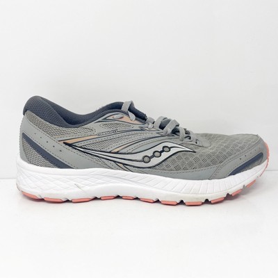 Saucony Womens Cohesion 13 S10559-15 Gray Running Shoes Sneakers Size 9