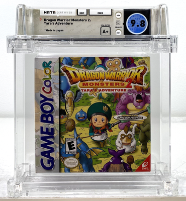 Dragon Warrior Monsters 2 Set Cobi Tara New Nintendo Game Boy