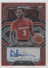 2021 Panini Prizm Draft Picks Choice Red 14/88 Dejon Jarreau #CP-DJA Auto 18t1