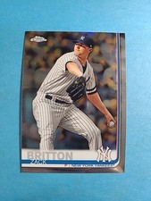 Zack Britton 2019 Topps Chrome Baseball Card # 8 J4022