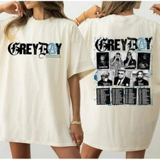 Greyday 2025 Tour Suicideboys G59 Shirt, Gift for Fan T-Shirt