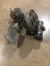 Vintage Power Products Engine Go-Cart Vintage Lawn Mower Mini Bike Tecumseh