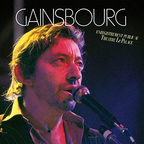 Serge Gainsbourg - Enregistrement Public Au Theatre Le Palace - Cd - F6999Z-image