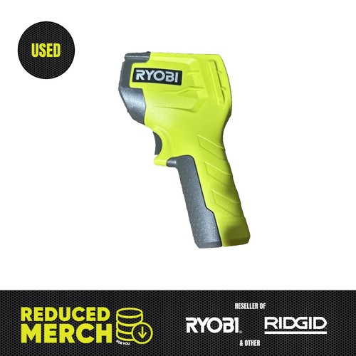Ryobi IR002ID Digital Display Hot Cold Laser Infrared Thermometer a-17