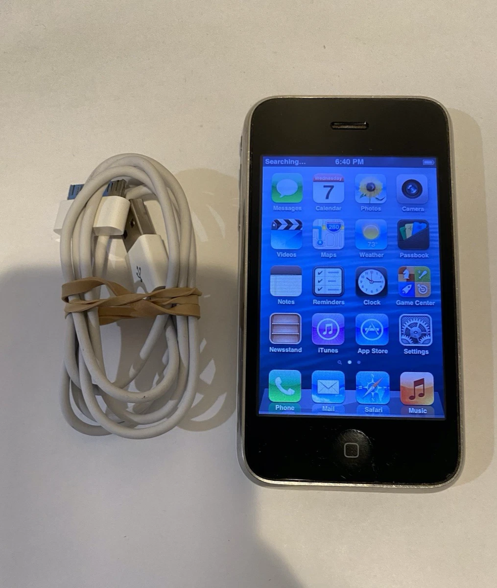 iPhone 3GS White 16GB for Sale - eBay