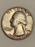 1976-D Washington Bicentennial Quarter. 25 Cent Coin. “Red House Coin”