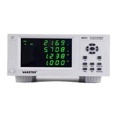 WT811 3-600V Harmonic-Type Electric Parameter Tester AC Digital Power Meter ot2