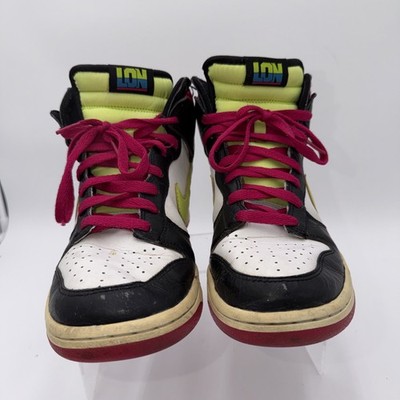 Size 8.5 - Nike Dunk High White - 317982-127 for sale online  display picture 1