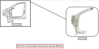 #ad STINGER 2018 A Pillar 5925412 $500.00