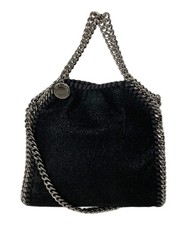 Borsa a tracolla a mano Stella McCartney borsa tote 2 vie Falabella nera aute...