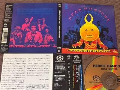 HERBIE HANCOCK Head Hunters JAPAN SACD SRGS4510 w/ OBI digipack