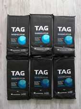 6 Packs Tag Disposable Washcloths 18 Large Per Pack Not Flushable Alcohol Free
