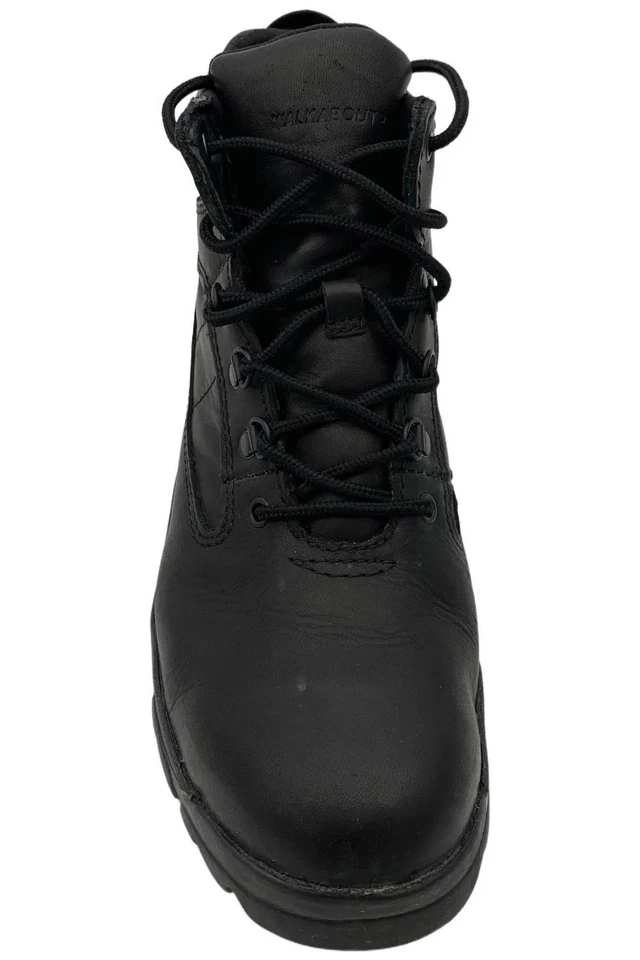 Workabouts Men's 6" Cordura Work Boot Black Leather - Image 2 of 3
