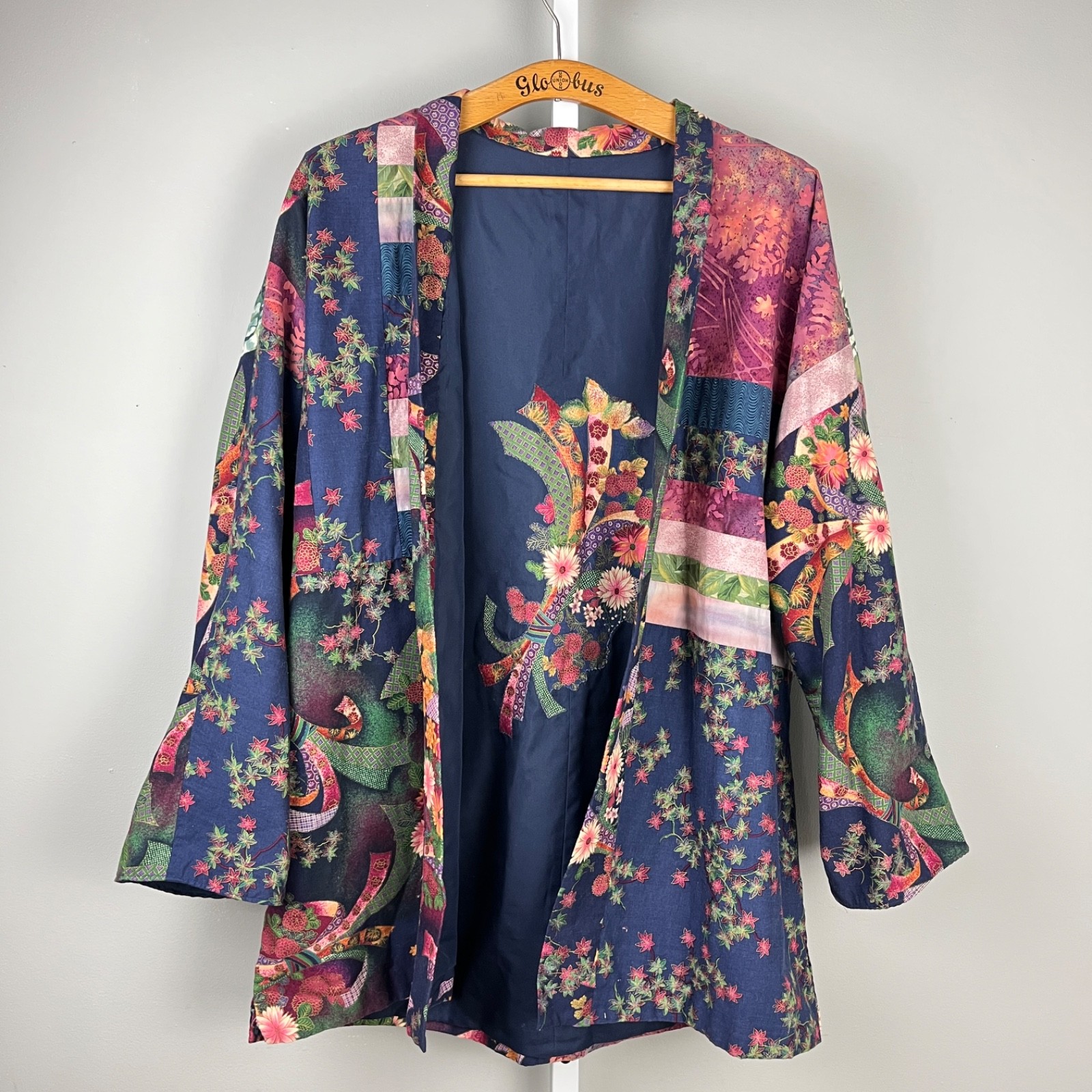 Vintage Camden Creations Patchwork Jacket Womens … - image 2