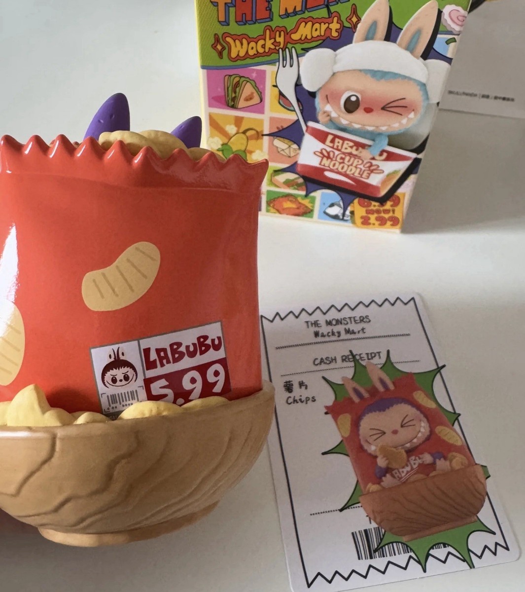 POPMARTラブブ wackymart LABUBU POP MART WACKY MART SERIES LABUBU ラブブ Labubu Wacky Mart