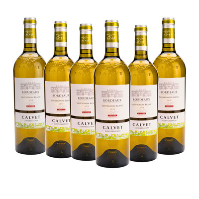Calvet Conversation Bordeaux Sauvignon Blanc AOC (6 x 0,75 L)