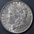 1885-O $1 MORGAN SILVER DOLLAR KM#110 Grade:  XF A6890