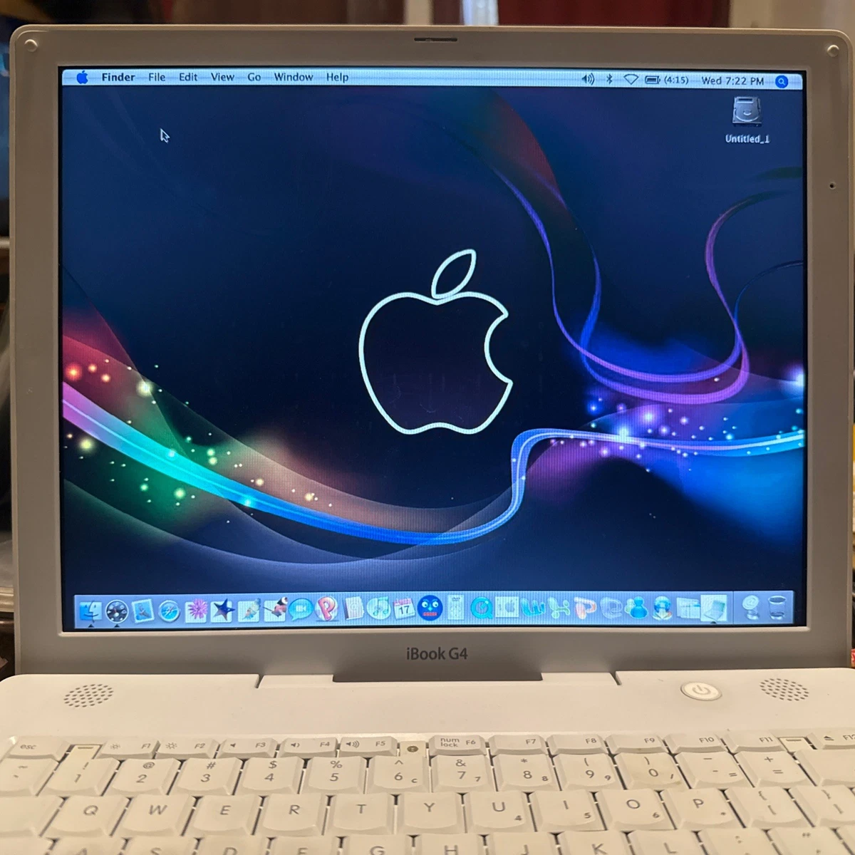 MacBook本体 Apple iBook G4 Apple Mac Ibook G4 Laptop for sale | eBay