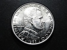 Monaco  1 Franc  1966  Rainier III.