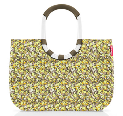 reisenthel loopshopper L Tasche Einkaufstasche viola yellow OR2031