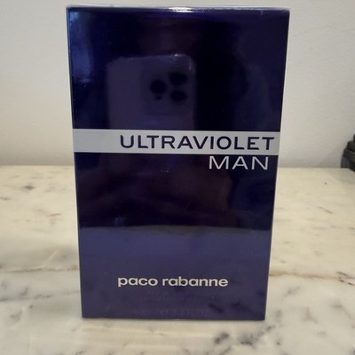 Paco Rabanne Ultraviolet Man EDT Spray 100ml (Hard to find)