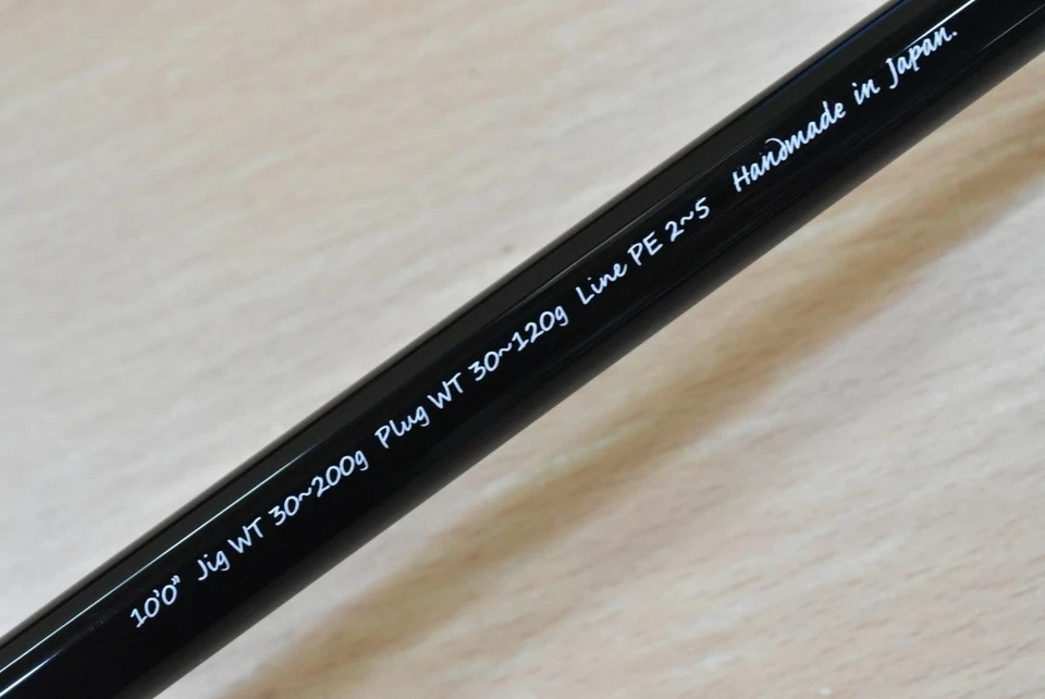 ZENAQ Defi Muthos Accura 100H (RG') type R - ☆good condition☆ fishing rod (512) - Image 4 of 4