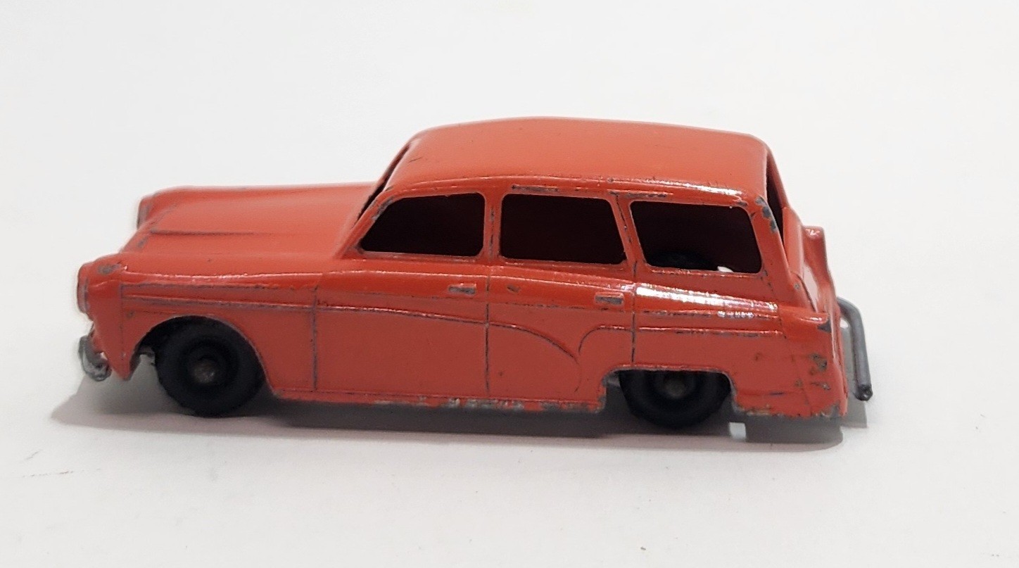 Budgie Austin A95 Westminister Countryman No.15 Loose Orange Diecast Toy Vehicle