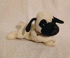 Russ Luv Pets Max Pug Puppy Dog Brown Laying Stuffed Animal Plush 10  READ