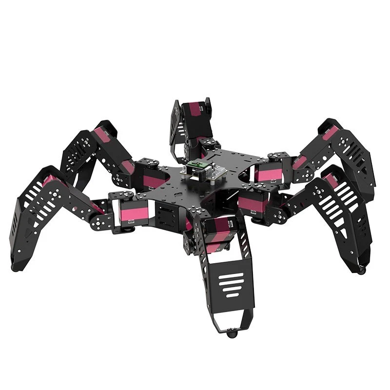 18DOF Hexapod Spider Robot Frame w/ Servo Controller Joystick Bluetooth For Pi - Image 3 of 4