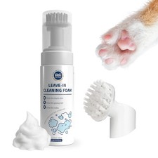 Pfotenreiniger für Hunde & Katzen, Haustier Fußreinigungsschaum Wasserloses