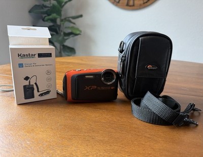 Fujifilm FinePix XP90 Orange 16.4 MP 5x Optical Zoom Digital Camera
