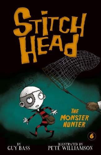 Guy Bass The Monster Hunter (Paperback) Stitch HeadAnother great item from Rarewaves USA | Free delivery!