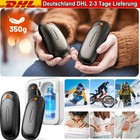 Elektrisch 10000mAh Akku Handwärmer Powerbank USB Wiederaufladbar Taschenwärmer