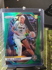 2024 Panini Prizm WNBA - Kamilla Cardoso #93 Green Prizm (RC)
