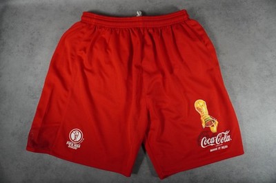 Coca Cola FIFA WM 2006 Shorts rot kurze Sporthose Gr. M