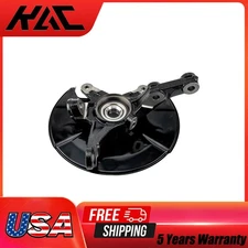 Front Right Steering Knuckle & Wheel Hub Bearing for 2006-2011 Honda Civic 1.8L