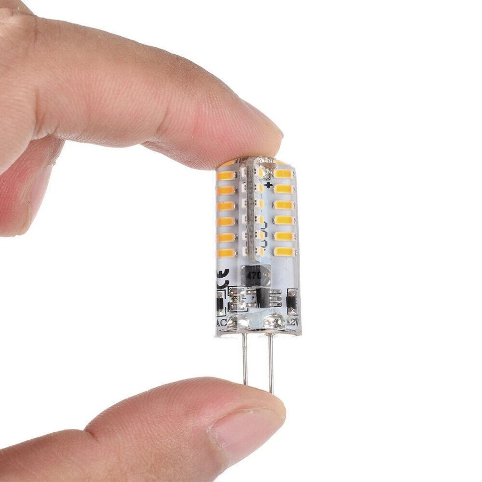 1-10Pack G4 LED Light Bulb AC/DC 12Volt 3W (20W Equivalent) Bi Pin Base Lamps - Image 4 of 4