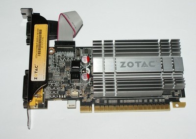 Zotac Nvidia Geforce 210 VGA/DVI/HDMI 1GB PCIE Grafikkarte