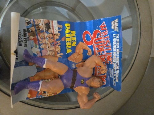 WWF LJN Wrestling Superstars Ken Patera Titan Spor...