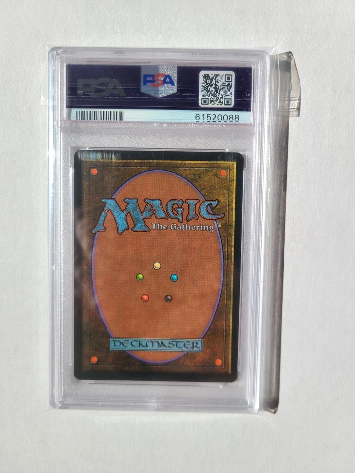 MTG Mystic Decree PSA 10 GEM MINT 1995 Homelands Vintage Reserve List Magic Card - Image 3 of 4
