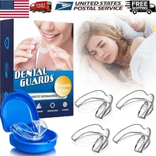 Dental Guard Mouth Guard Bruxism Guard Night Teeth Tooth Grinding Sleep Aid