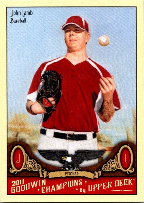 2011 Upper Deck Goodwin Champions #116 John Lamb