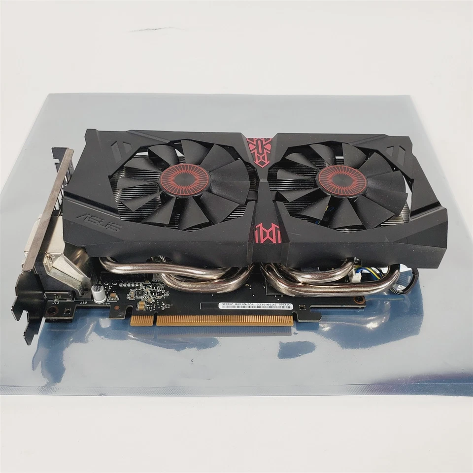ASUS GeForce GTX 960 2GB GDDR5 Graphics Card (STRIXGTX960DC2OC2GD5) - Image 2 of 4