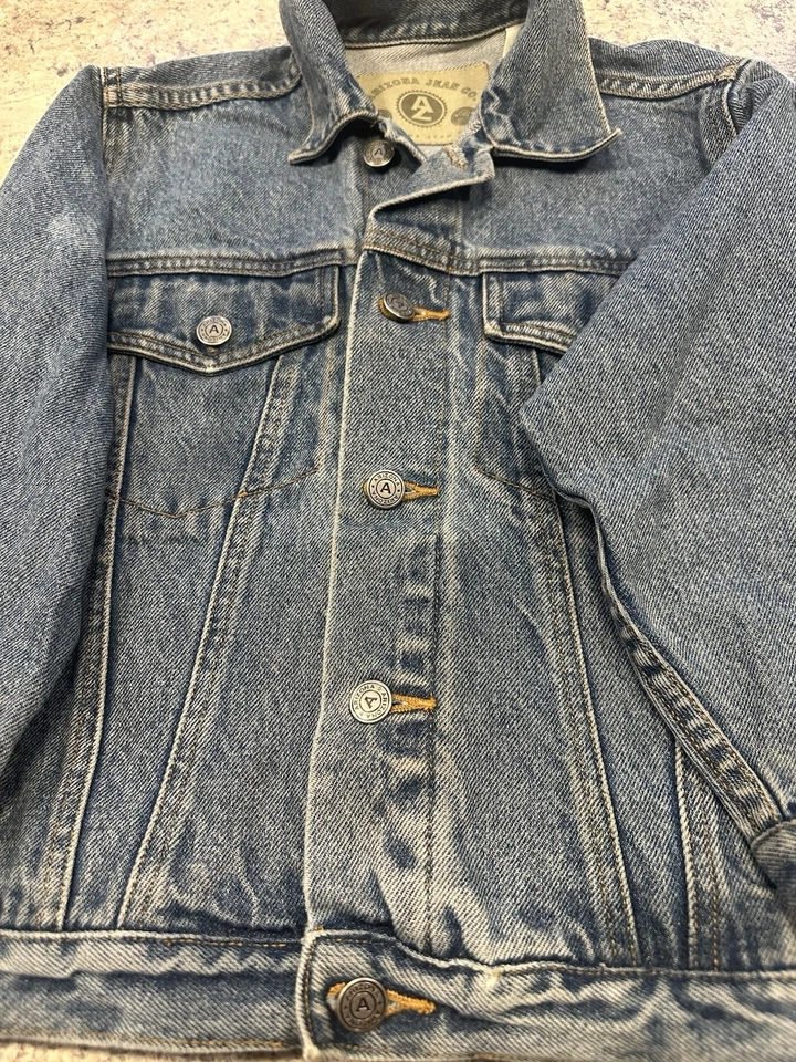 Arizona Jean Co - Chaqueta Denim Azul Juvenil Talla S/CH Foto 2 de 4