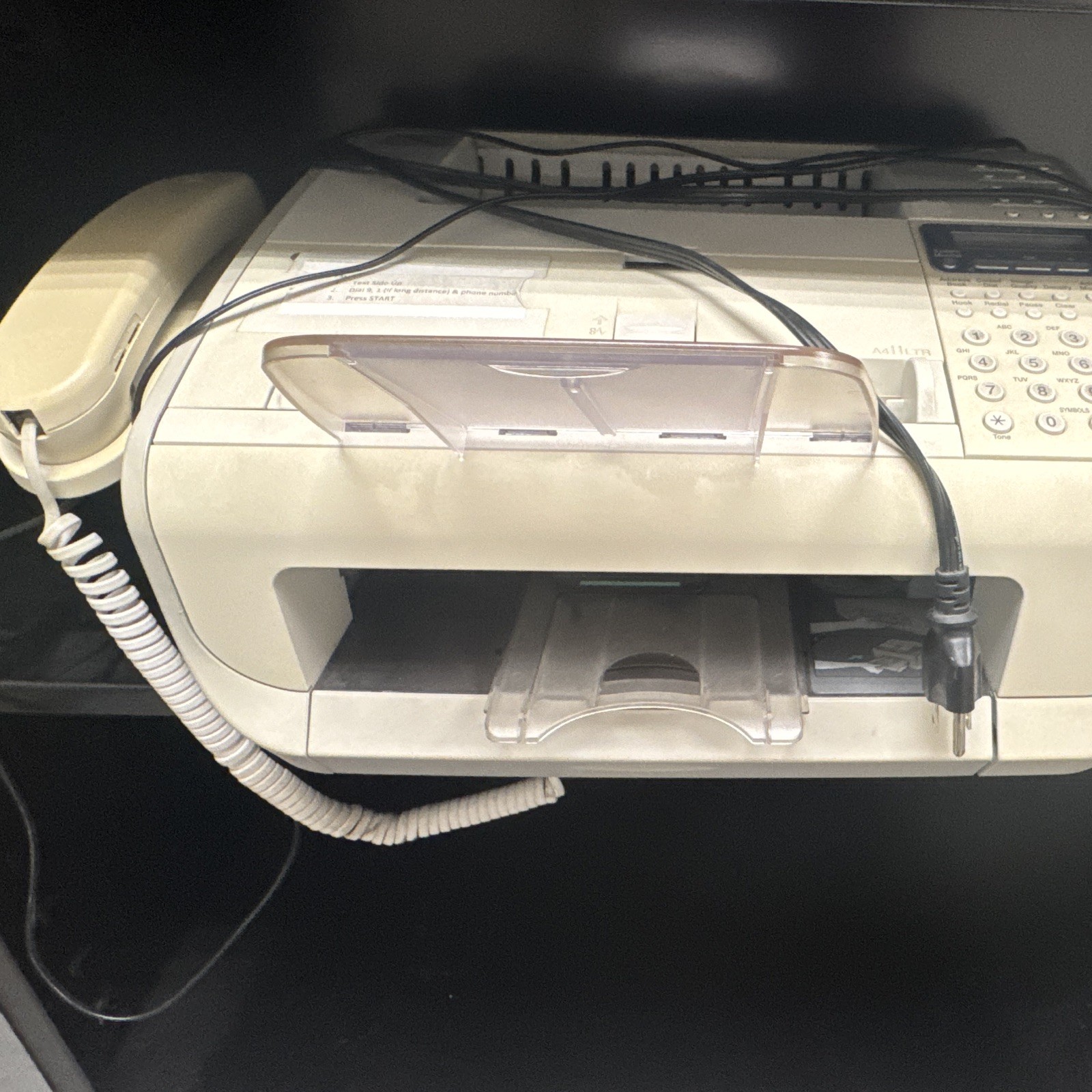 Canon FAXPHONE L90 Fax Machine w/ Telephone Handset, MPN L90