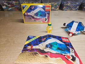 LEGO SPACE AUXILIARY PATROLLER, SET 6850!!  100% with box
