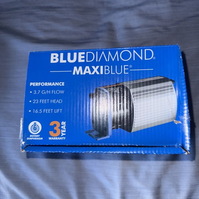 #ad Blue Diamond Pumps X87 721 MaxiBlue Mini Split Condensate Pump 230V $85.00