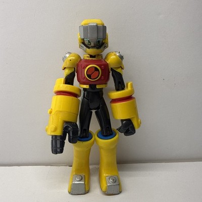 MegaMan NT Warrior DoubleSoul Deluxe Action Figure GutsSoul Mattel Loose 6''