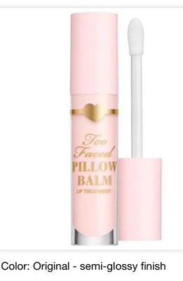 Too Faced Hangover Pillow Balm Ultra Hydrating Lip Treatment 0.14 oz